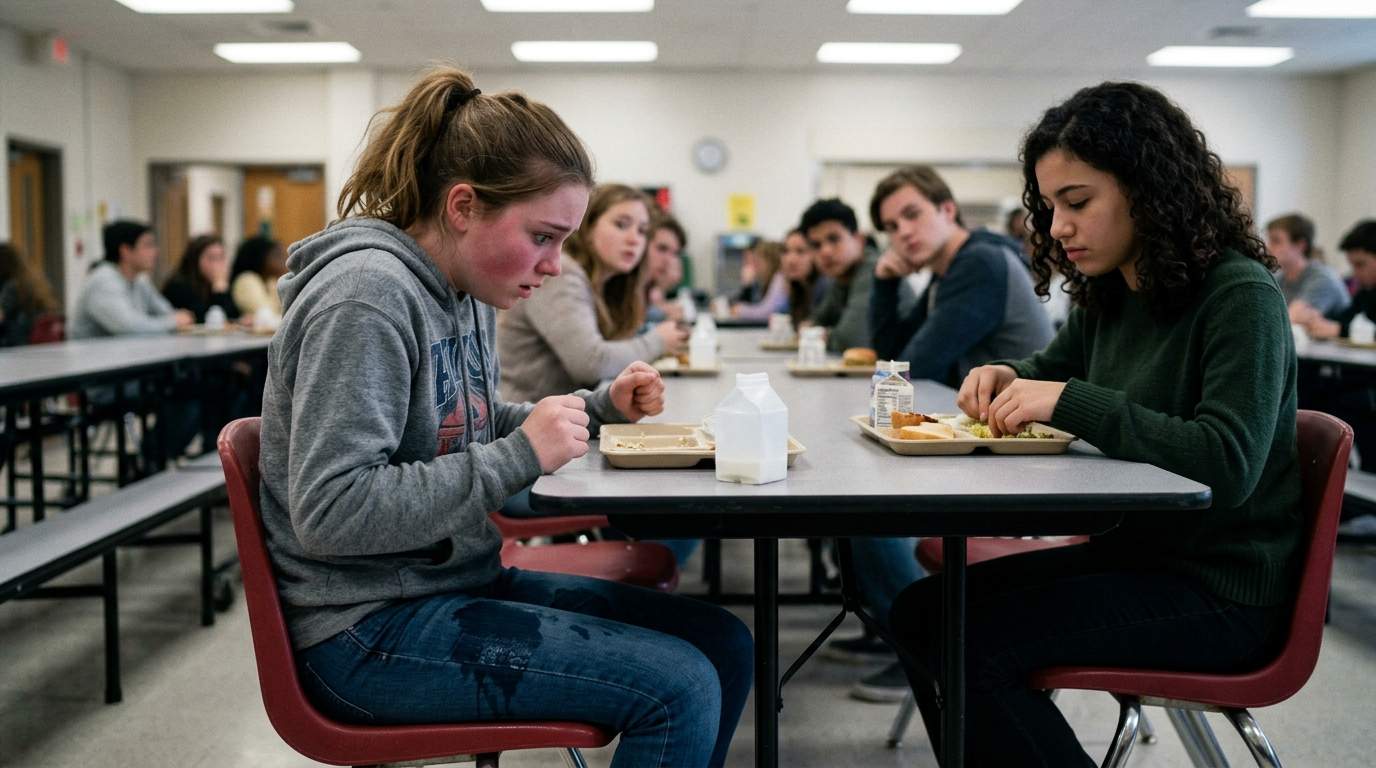 I still feel the cold from that spilled milk carton at lunch.