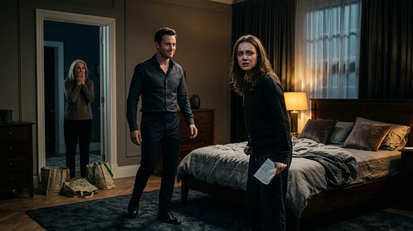 Teen Daughter Uncovers Inheritance Fraud Scheme, Confronts Mom's Boyfriend, Leading to Shocking Family Betrayal in Suburban Psychological Thriller