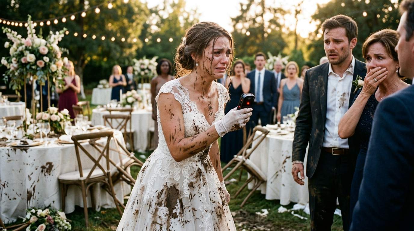 Wheelchair Heiress's Wedding Day Nightmare: Mother-in-Law's Cruel Mud Puddle Attack Exposes Family Betrayal!