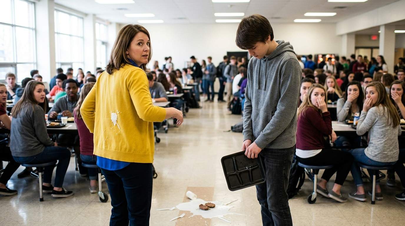 That Cafeteria Tray Moment Still Haunts Me