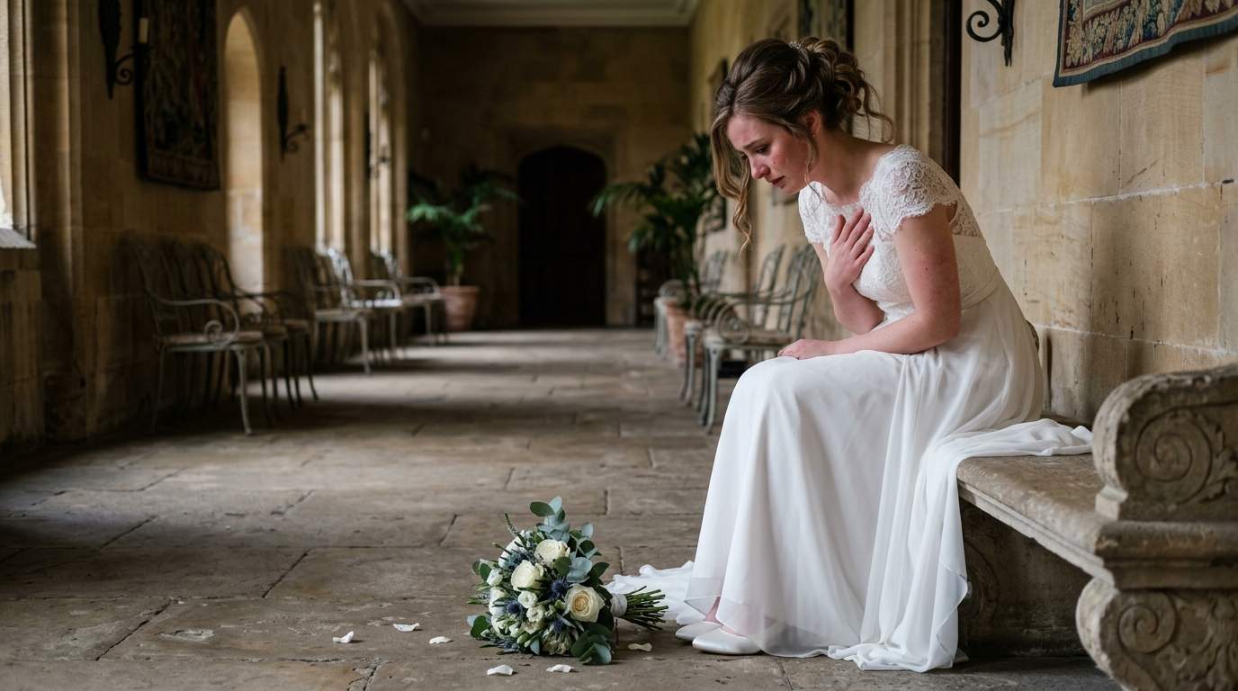 My wedding exploded when my maid of honor revealed her pregnancy with my groom's baby at the altar.