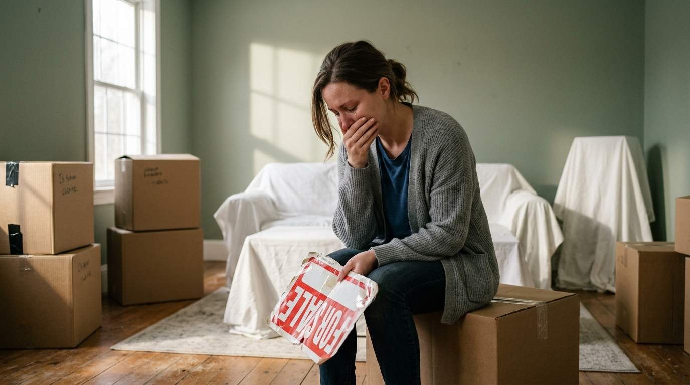 My best friend secretly sabotaged our dream home sale, leaving us utterly homeless.