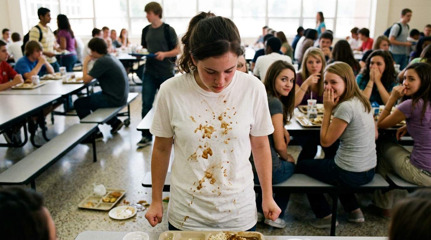 The Cafeteria Floor Still Haunts Me and That Ruined Lunch