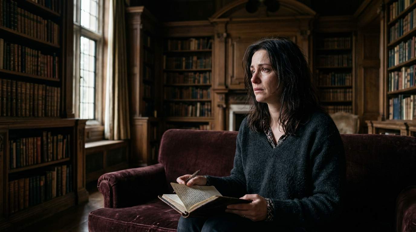 The moment I opened Aunt Eleanor's hidden diary, our family's mansion became a tomb of lies.