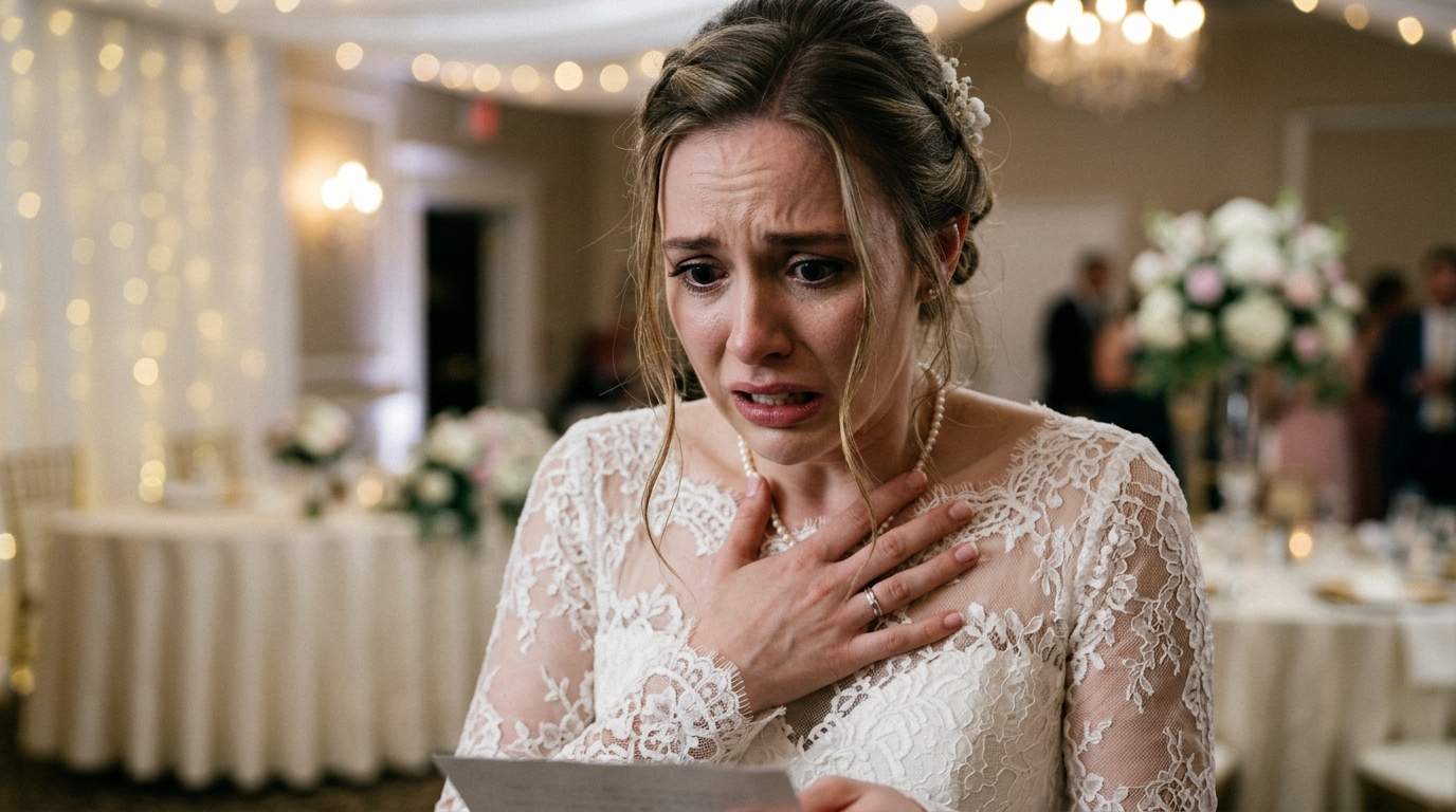 My perfect wedding shattered when the cake fell, exposing my fiancé’s secret other life.
