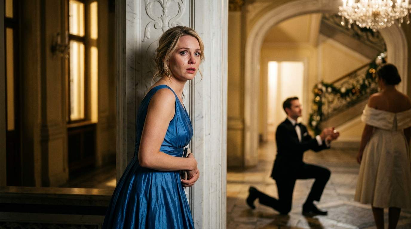 At the Grand Ball, I watched my fiancé propose to my best friend, not me.