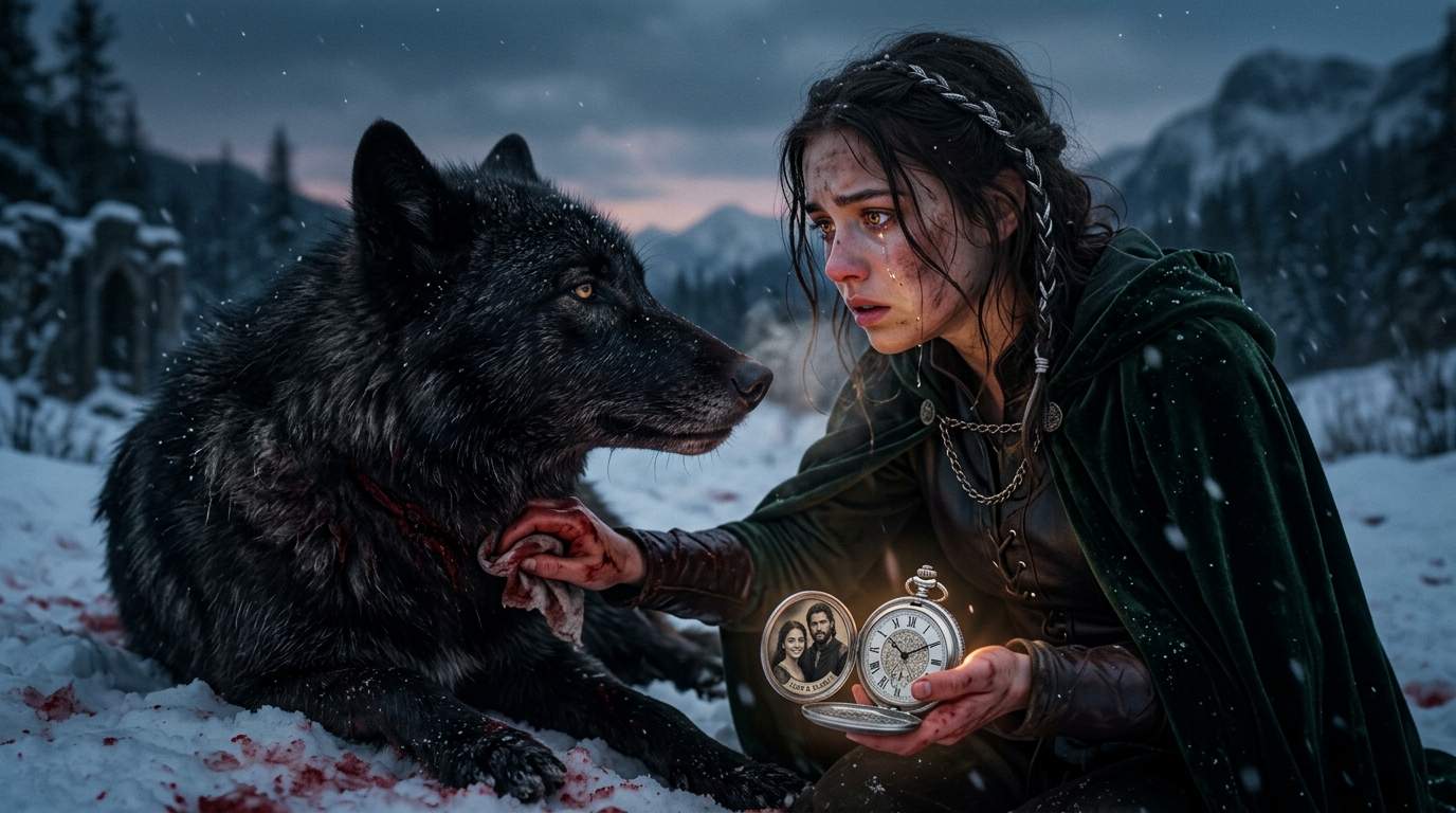 Princess Discovers Fiance's Horrifying Curse Hidden in a Bloody Snowfield, Unveiling a Royal Secret That Threatens War.
