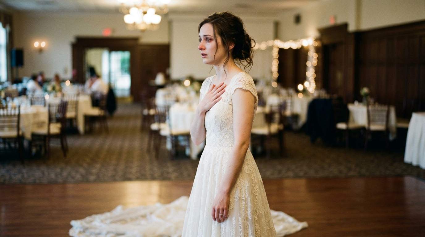My wedding day exploded when the best man exposed my groom's shocking secret child.