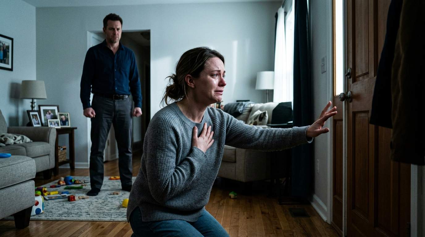 The Slap That Revealed a Father's Secret: Why He Forced His Teenage Son To Leave Home | Family Betrayal | Hidden Past | Desperate Choices