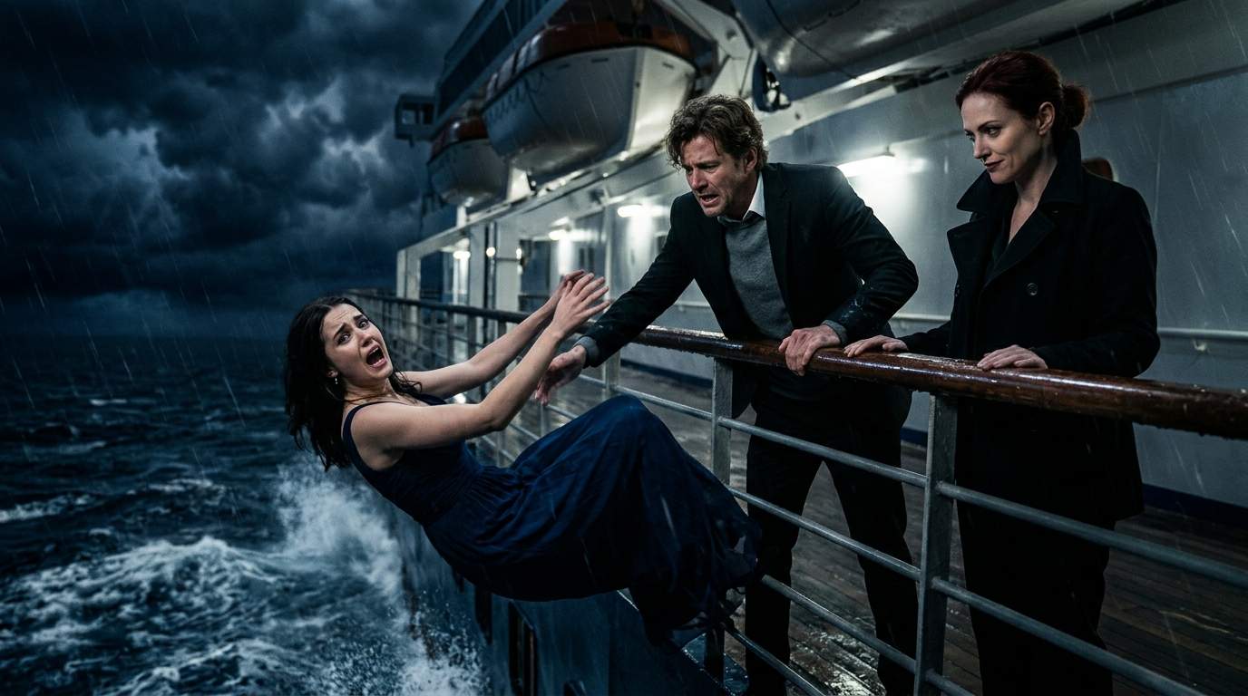 Billionaire Heiress Thrown Overboard: A Cruise Ship Betrayal Unveils a Family Secret, Leading to a Horrifying Rebirth.