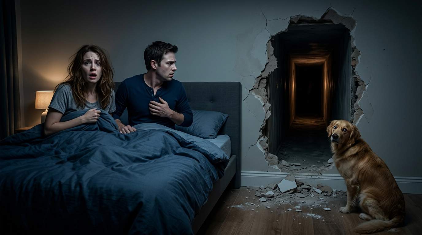 Our Dog Knew: The Horrifying Hidden Passage Behind Our Bedroom Wall Led To A Shocking Discovery Of Family Secrets