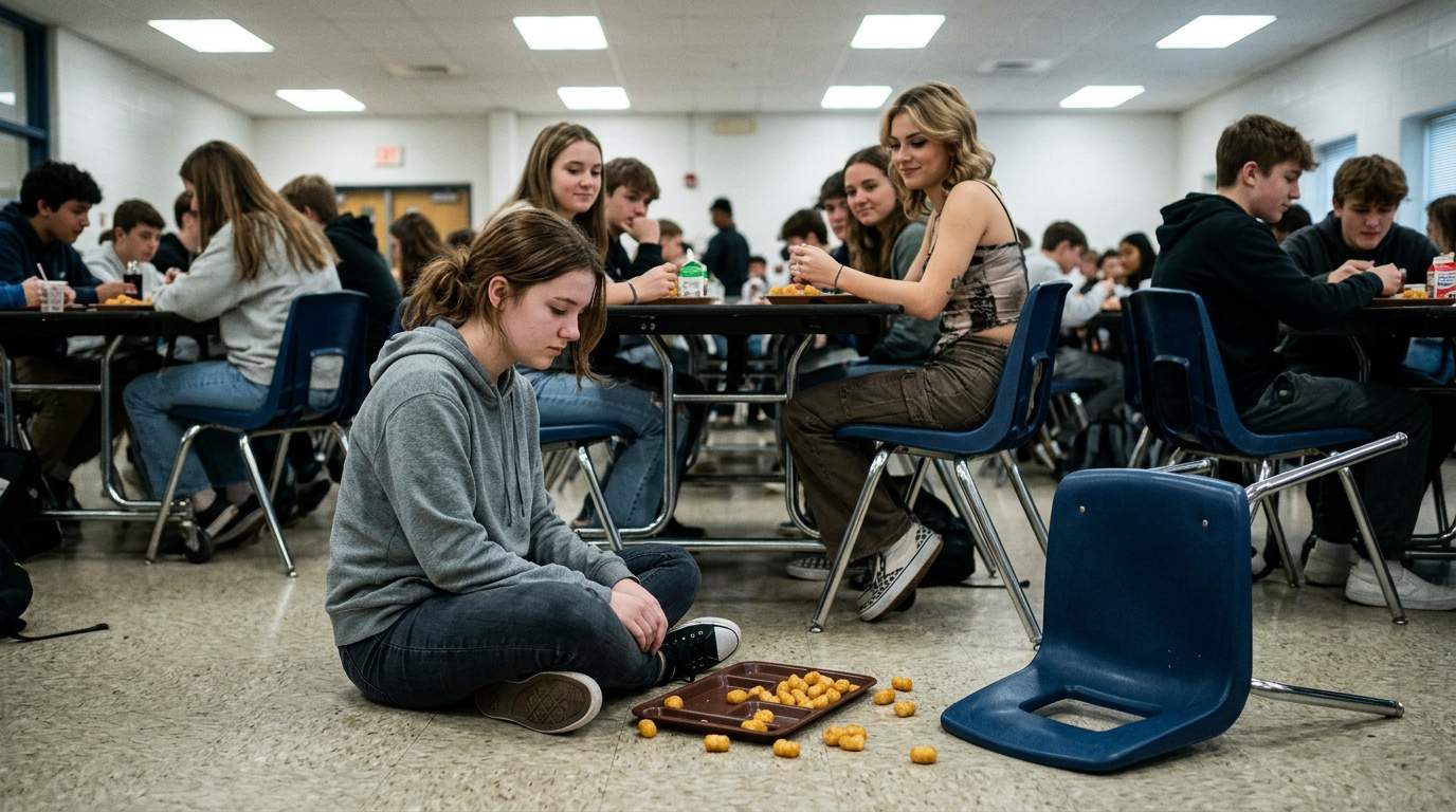My Cafeteria Chair Moment Still Haunts Me.
