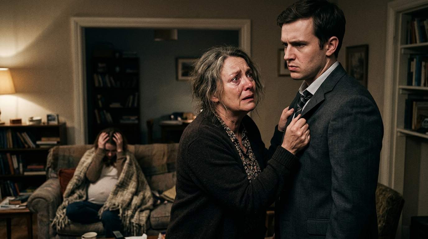 Pregnant Daughter's Hidden Bruises Expose Family's Dark Secret – A Shocking Domestic Thriller Unfolds