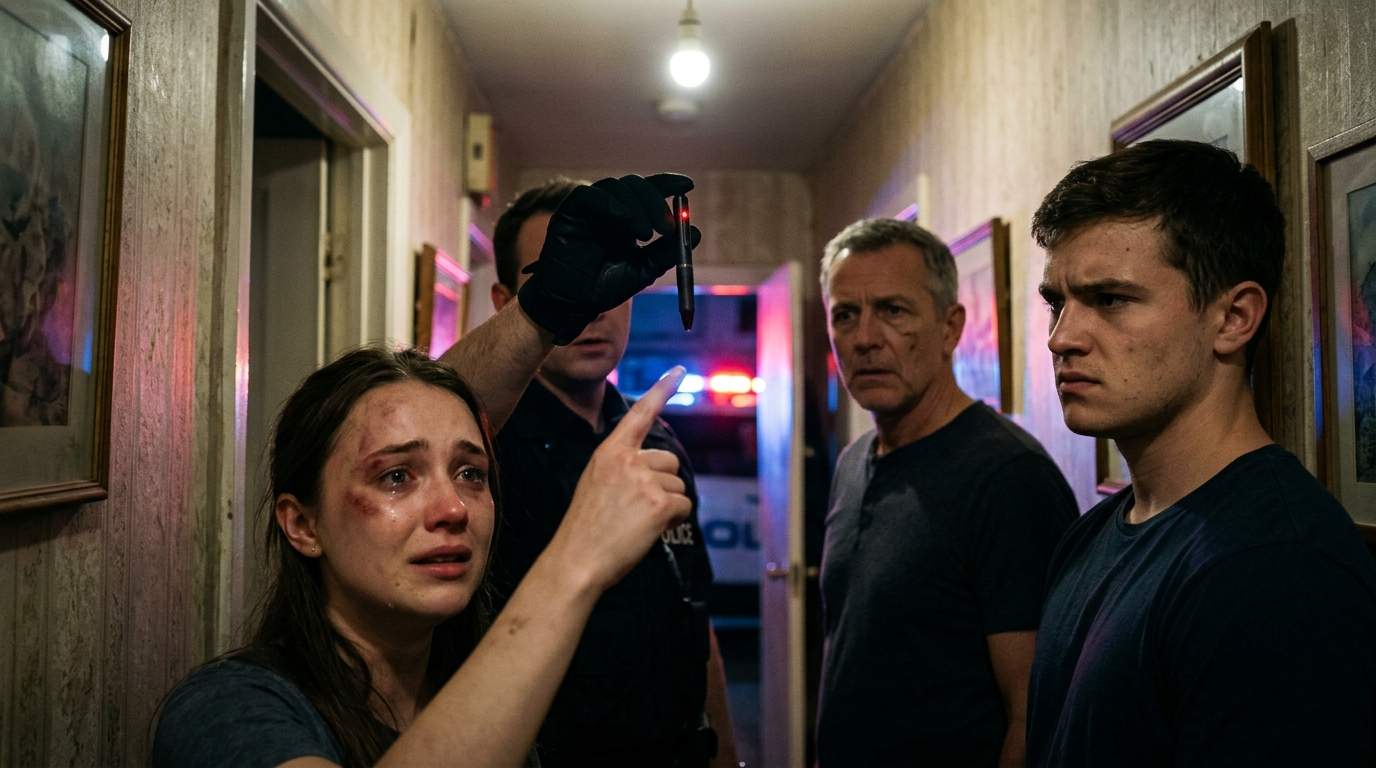 Her Own Family Called the Police to Have Her Silenced: A Hidden Camera Exposed Their Shocking Truth and Unbelievable Twist