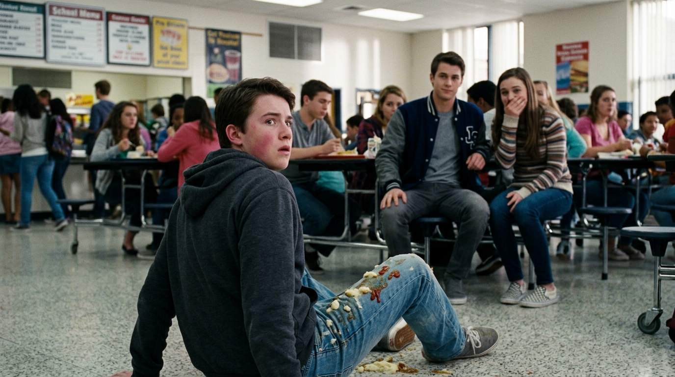 Still Feel That Cafeteria Floor Hit