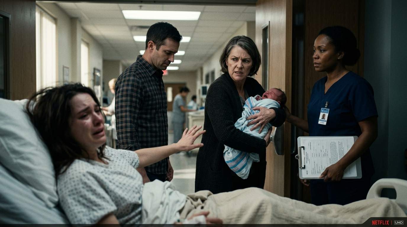 Nurse Blocks Shocking Maternity Ward Drama: Mother-in-Law Attempts Baby Custody Battle Snatch, Ignited by Family Betrayal!