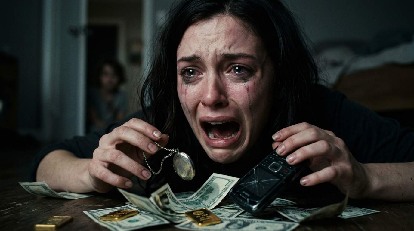Mother's Shocking Hidden Fortune Uncovers Dark Family Secret.