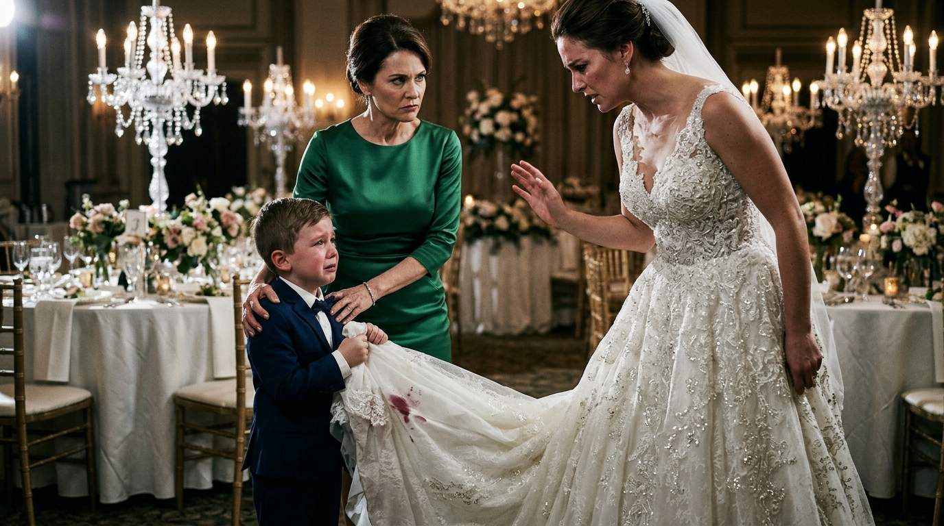 Luxury Wedding Explodes: Bride's Meltdown Over Torn Dress Leads to Shocking Viral Drama!