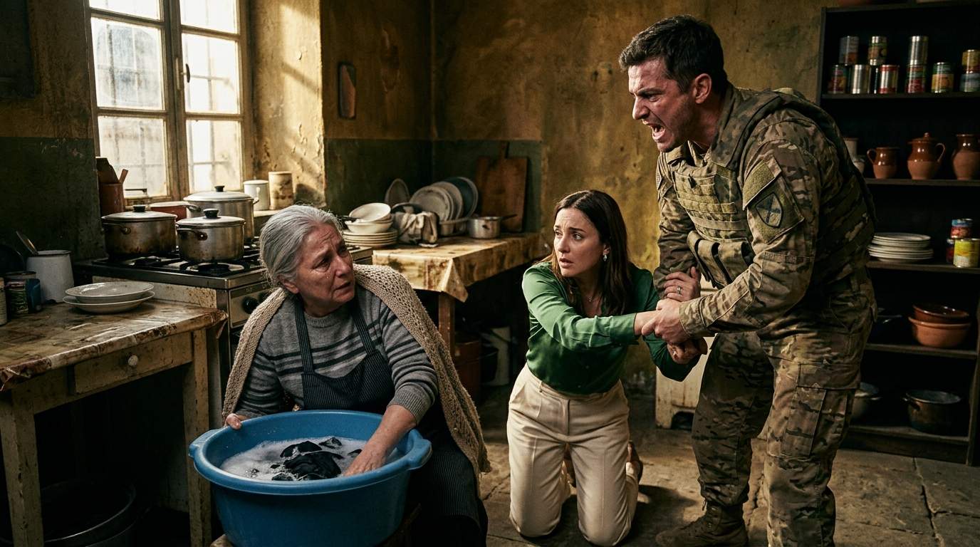 War Hero's Homecoming Nightmare: Wife Forces Mother To Drink Dirty Water, Unveiling A Twisted Family Betrayal