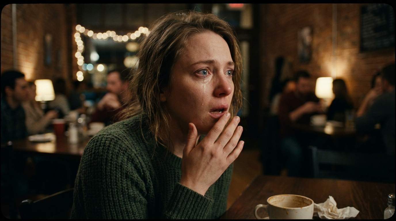 I watched my husband give my sister my engagement ring at our favorite coffee shop.