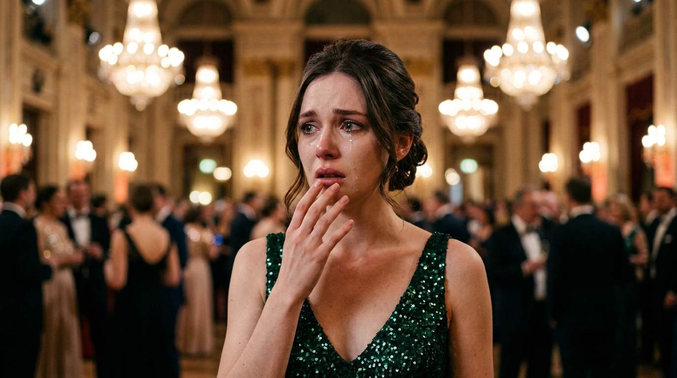 I saw my fiancé kissing her at the Grand Ball, and my entire world shattered right before my eyes.