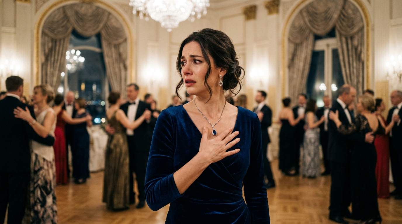 I gasped at the Grand Ball: my husband was proposing… to another woman.