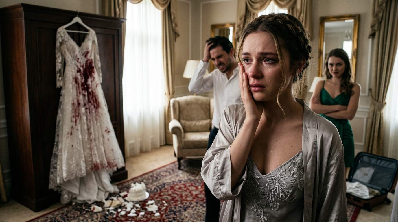 Billionaire Bride's Wedding Day SHATTERED by Shocking Family Secret and Vicious Betrayal!