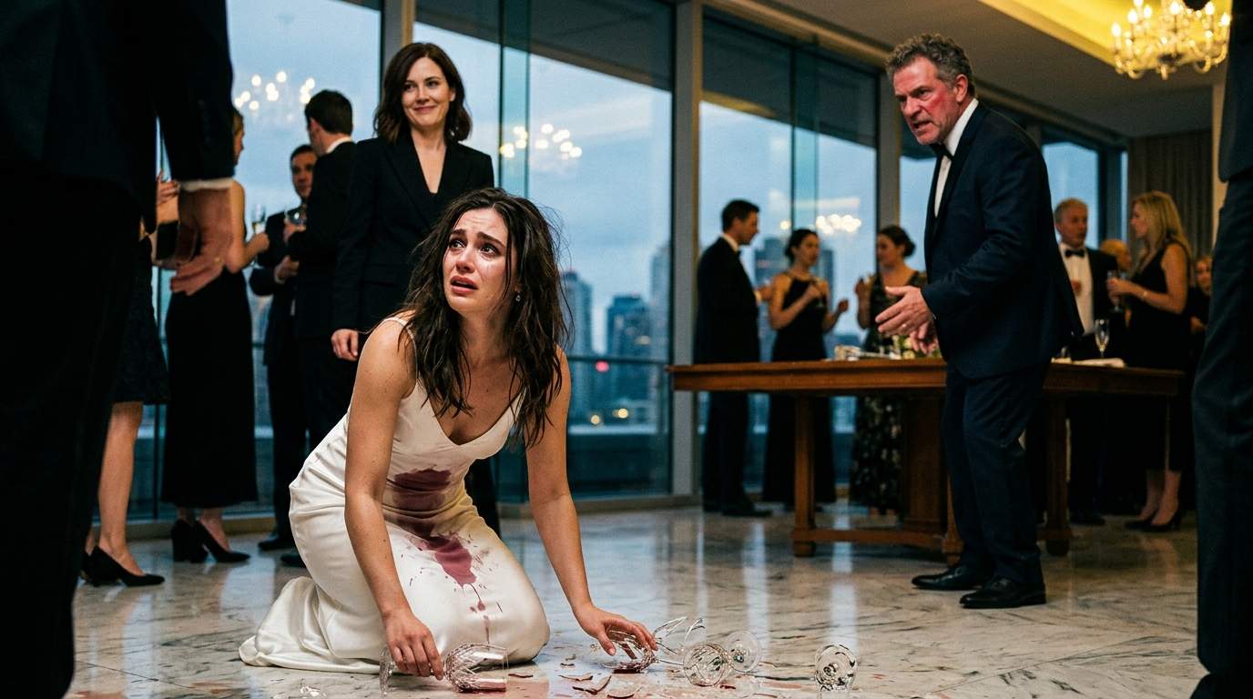 Elite Gala Horror: Executive's Malice Exposes Billionaire's Secret, Igniting High-Stakes Inheritance Battle