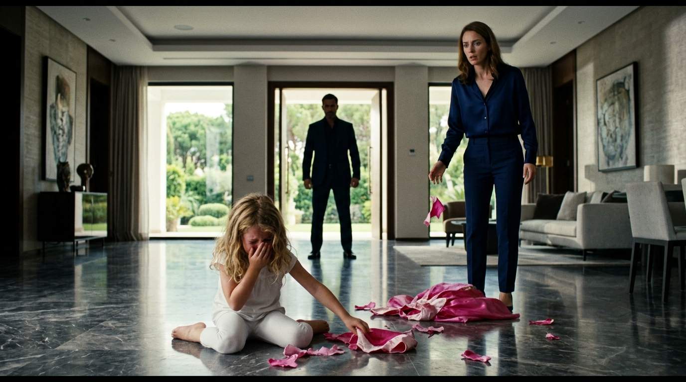 Stepmother Rips Daughter's Priceless Heirloom Princess Dress In Villa: Father’s Silent Fury Changes Everything In This Family Drama.
