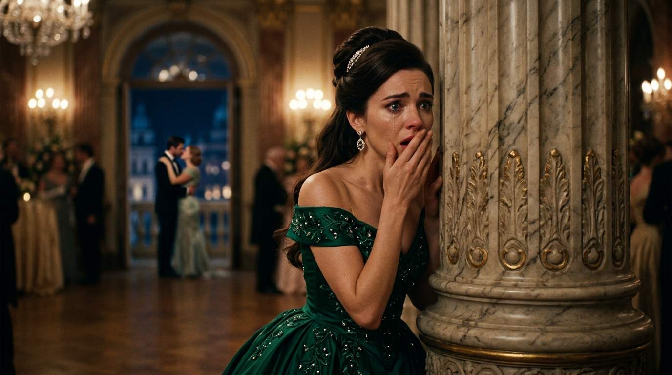 At the Grand Ball, I saw my fiancé kissing my sister – my world shattered.
