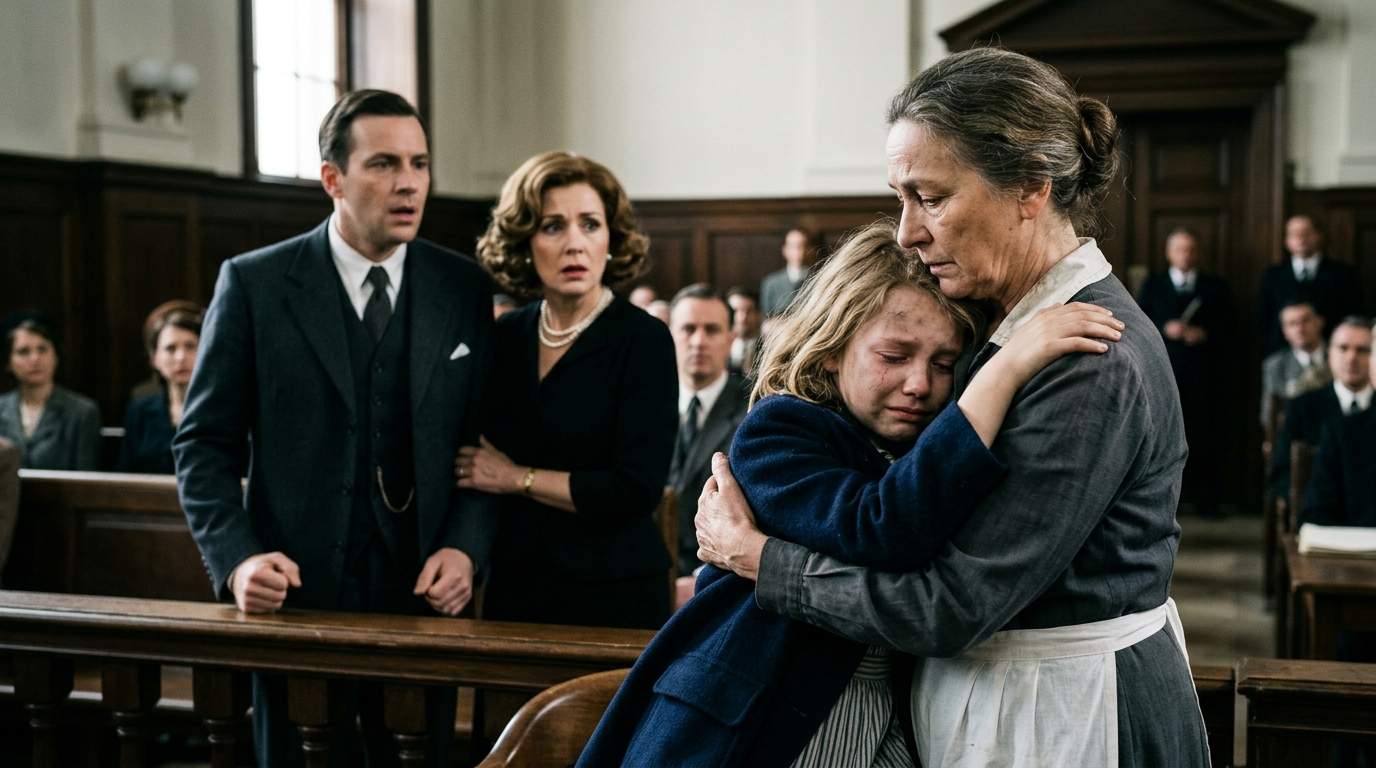 Daughter’s Courtroom Scream Exposes Shocking Corporate Scandal and Family Betrayal – The Unbelievable Courtroom Truth No One Saw Coming!