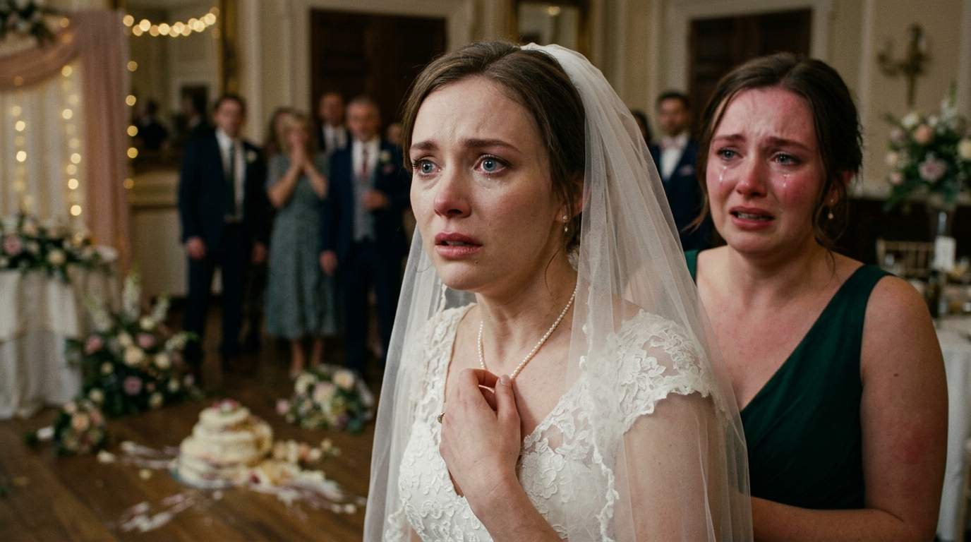 My sister ruined my wedding cake, then confessed her darkest secret, shattering my perfect day!