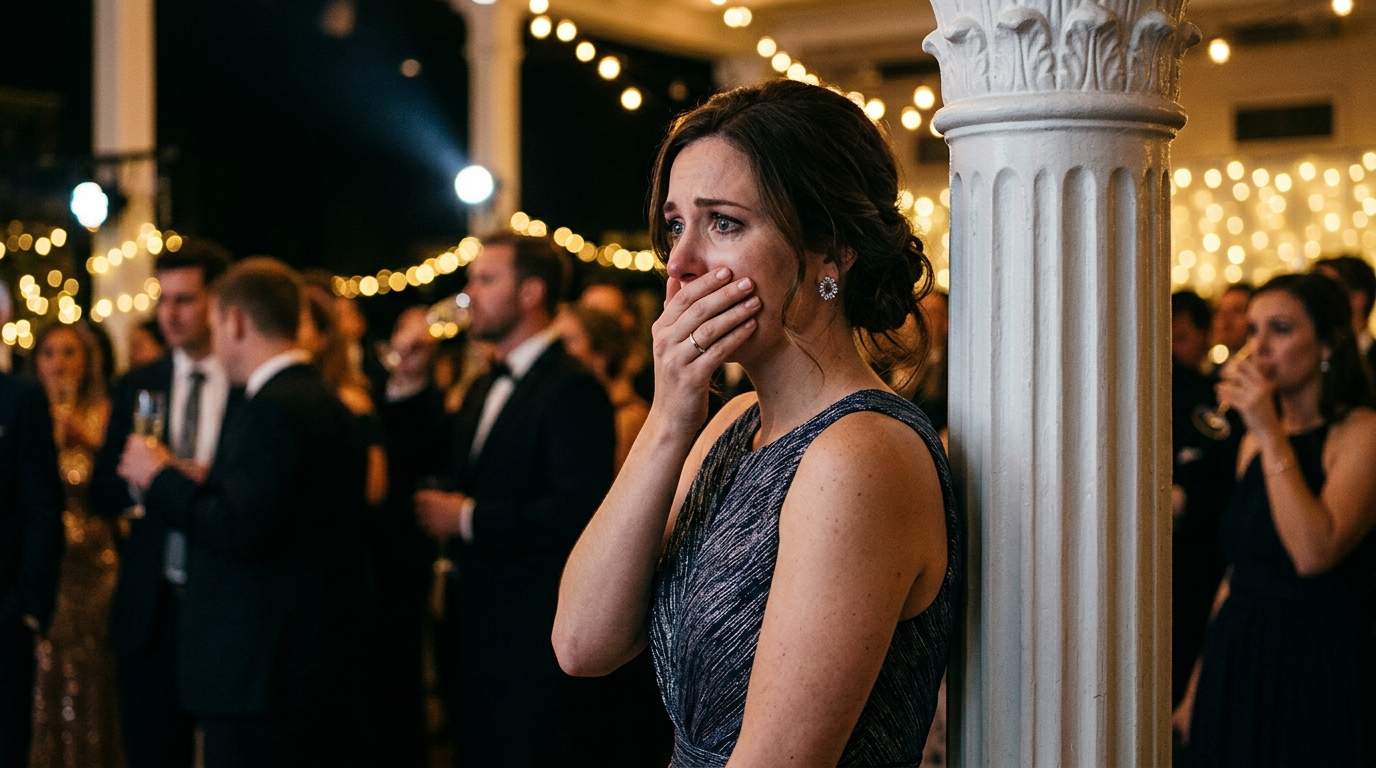 My world ended finding my fiancé kissing my best friend at our own engagement party.