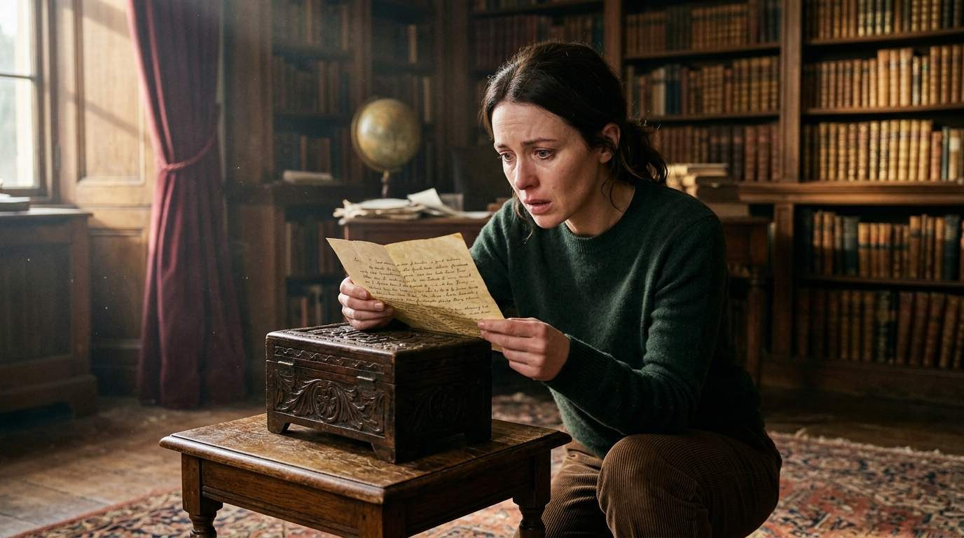Grandma's mansion held a secret room; the will reading exposed a betrayal that fractured our family forever!