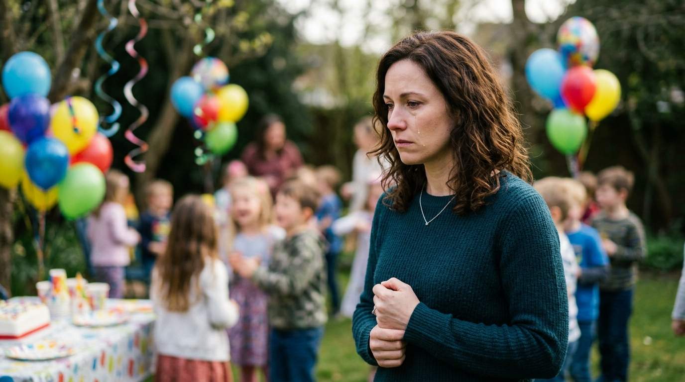My ex-husband sabotaged our son's birthday party, then dropped a confession that changed everything.