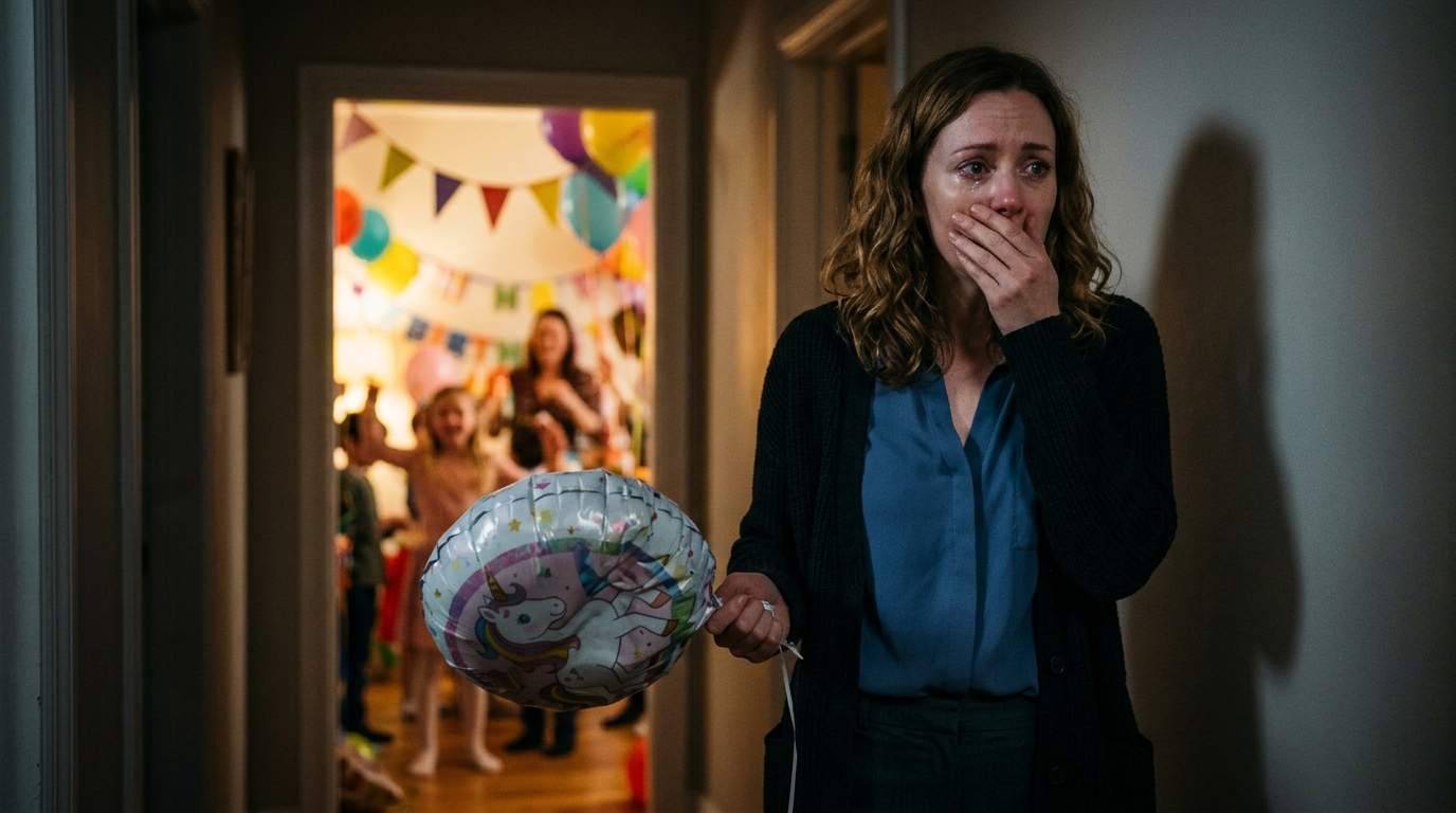I witnessed my husband betray our family at our daughter's birthday, and my world crumbled.