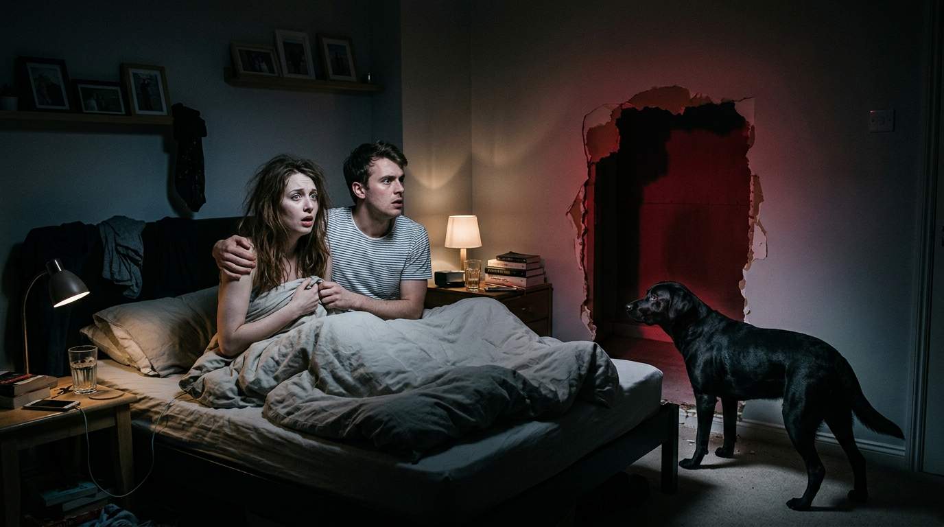 Inherited Home's Secret Wall Cracks Open: What a Loyal Dog Uncovered About Their Family Fortune