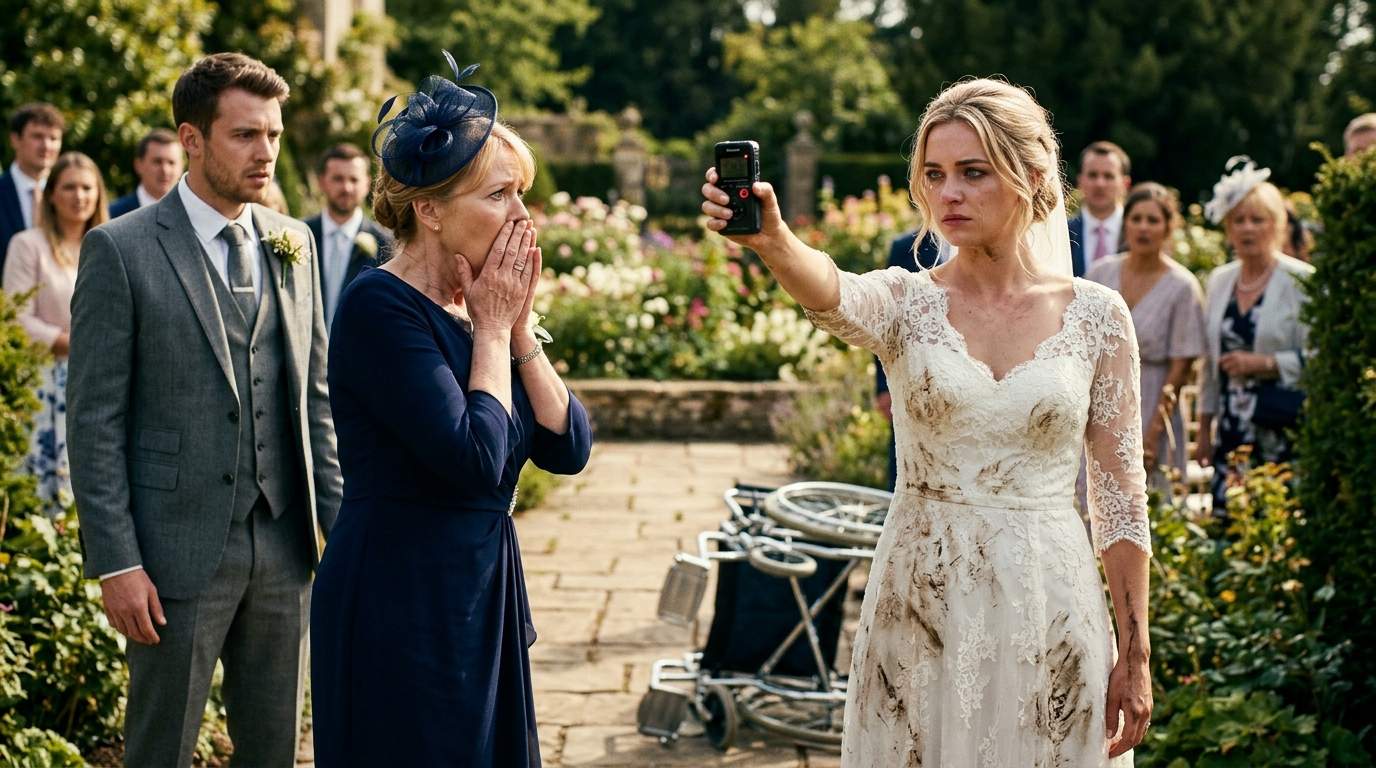 Disabled Bride Humiliated at Lavish Wedding, Then Her Secret Stuns Mother-in-Law.