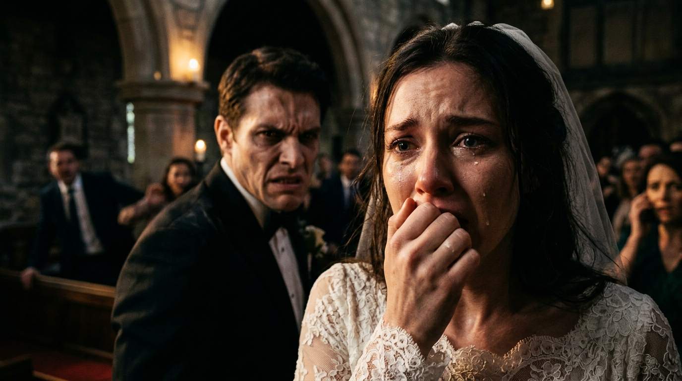 Wedding Day Catastrophe: Groom's Ancient Bloodline Secret Exposed, Shattering Their Love Story