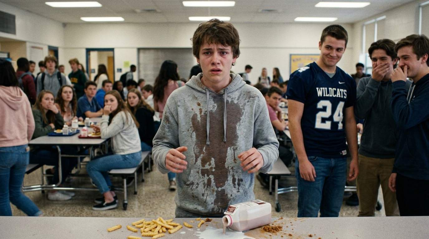 The day my lunch tray became a weapon.