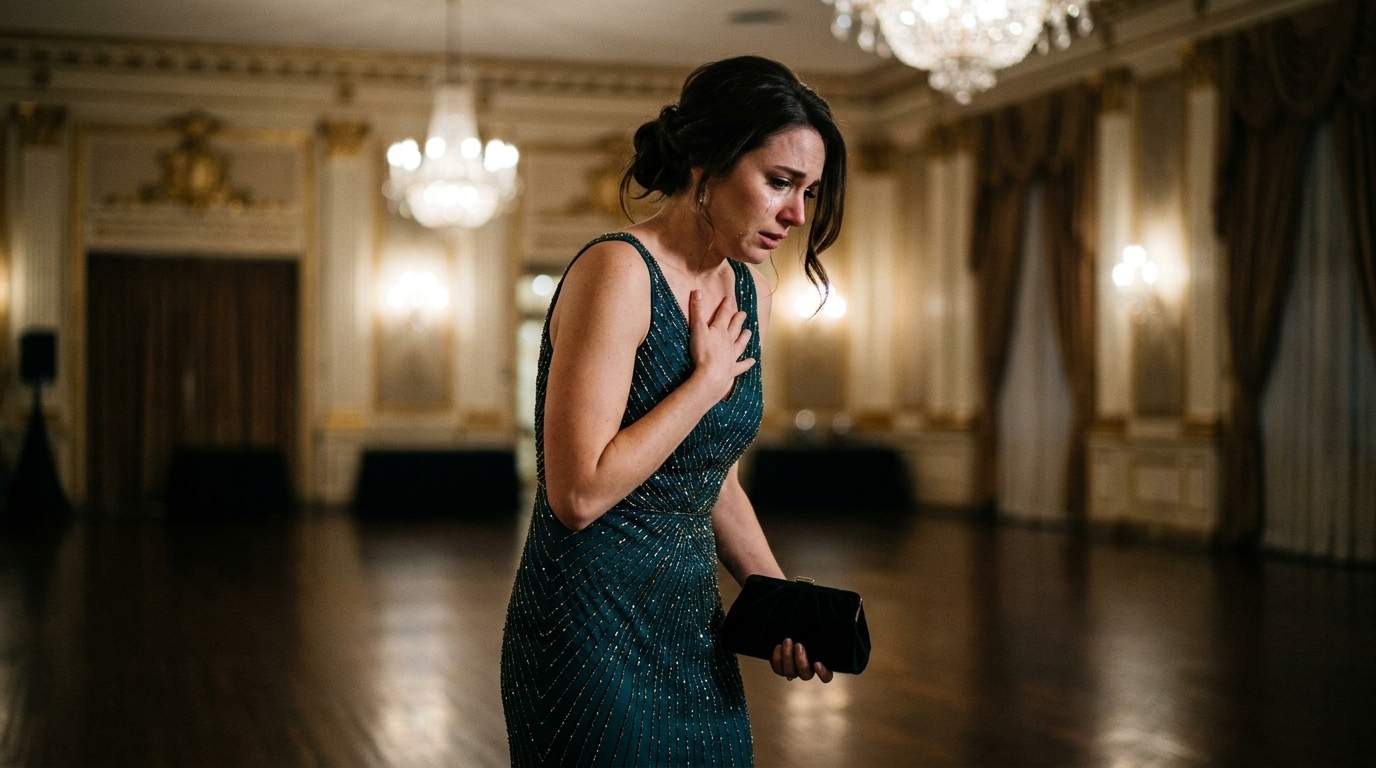 The Grand Ball turned into a nightmare when I saw my husband with her, my sister.