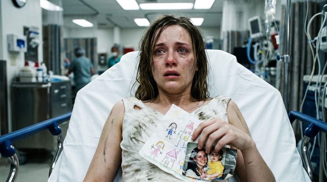 Our wedding crash was horrifying, but what the paramedics found changed everything.