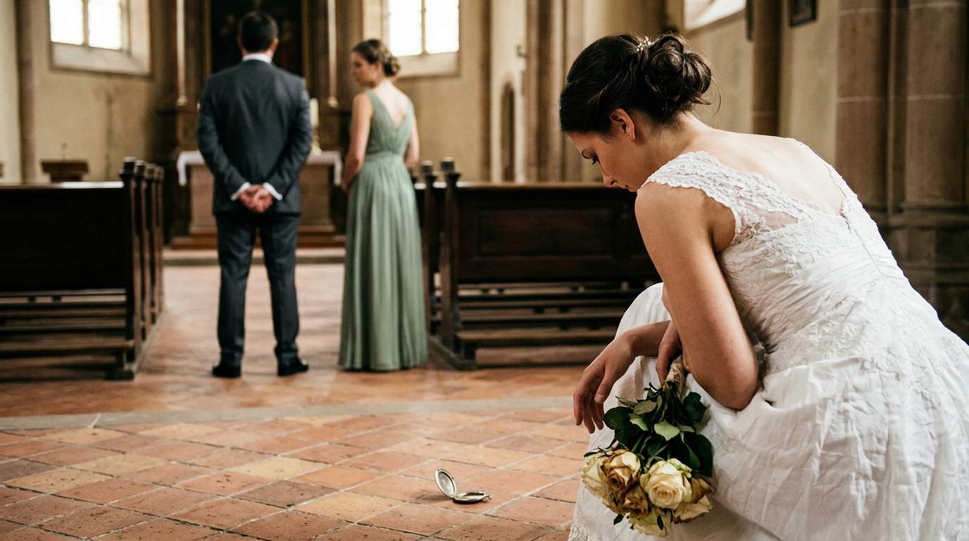 My groom's 'accident' at the altar exposed his dark secret with my sister.