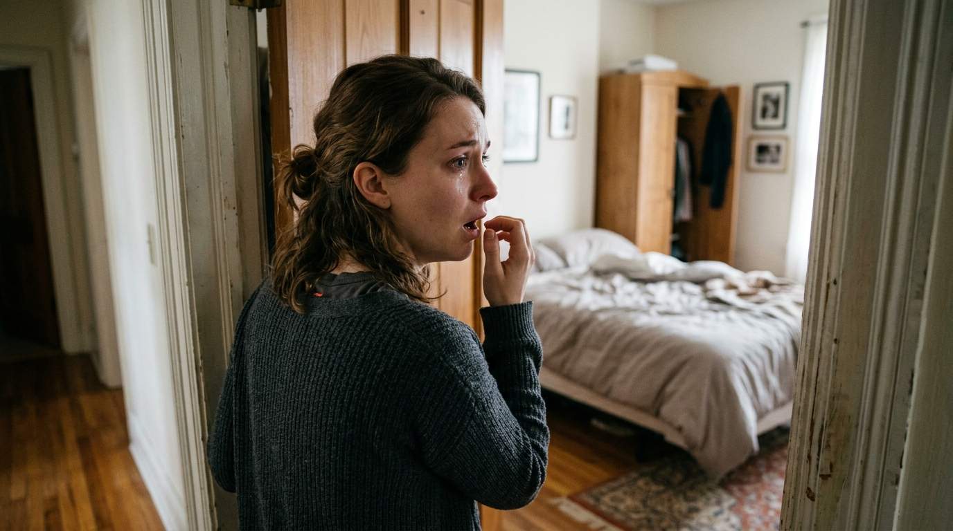 I walked in on my fiancé kissing my best friend – right there, in our bed.