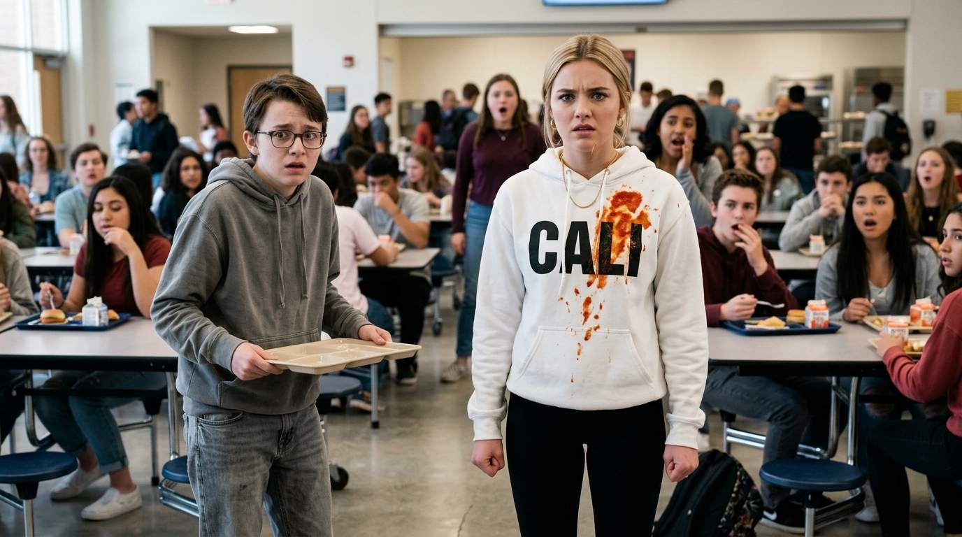 That pasta spill in the cafeteria ruined my year.
