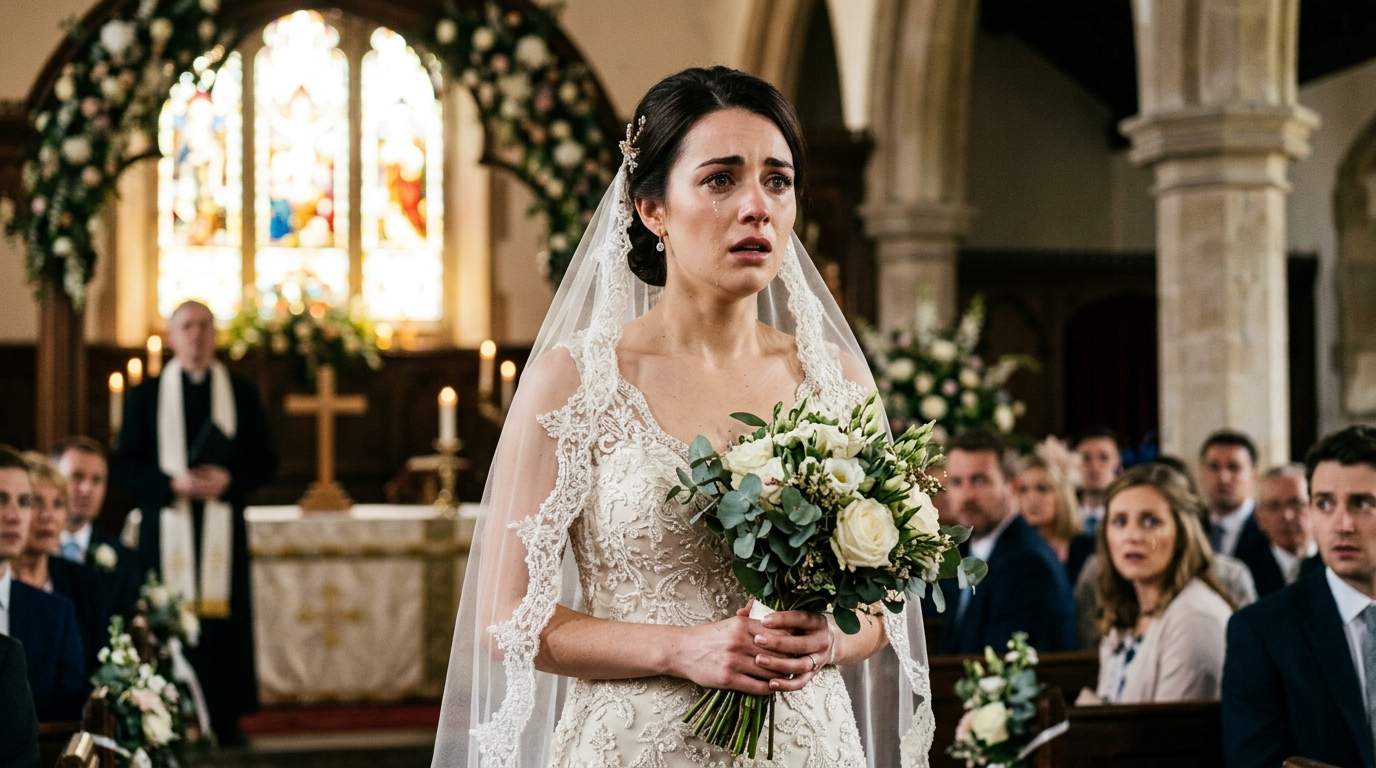 My wedding vows turned into screams when the officiant exposed my fiancé's secret child.