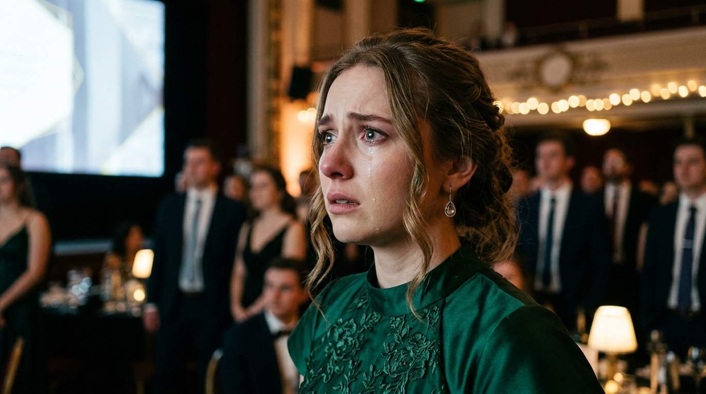 I watched my father's shocking secret explode at the Grand Ball, ruining our family forever.
