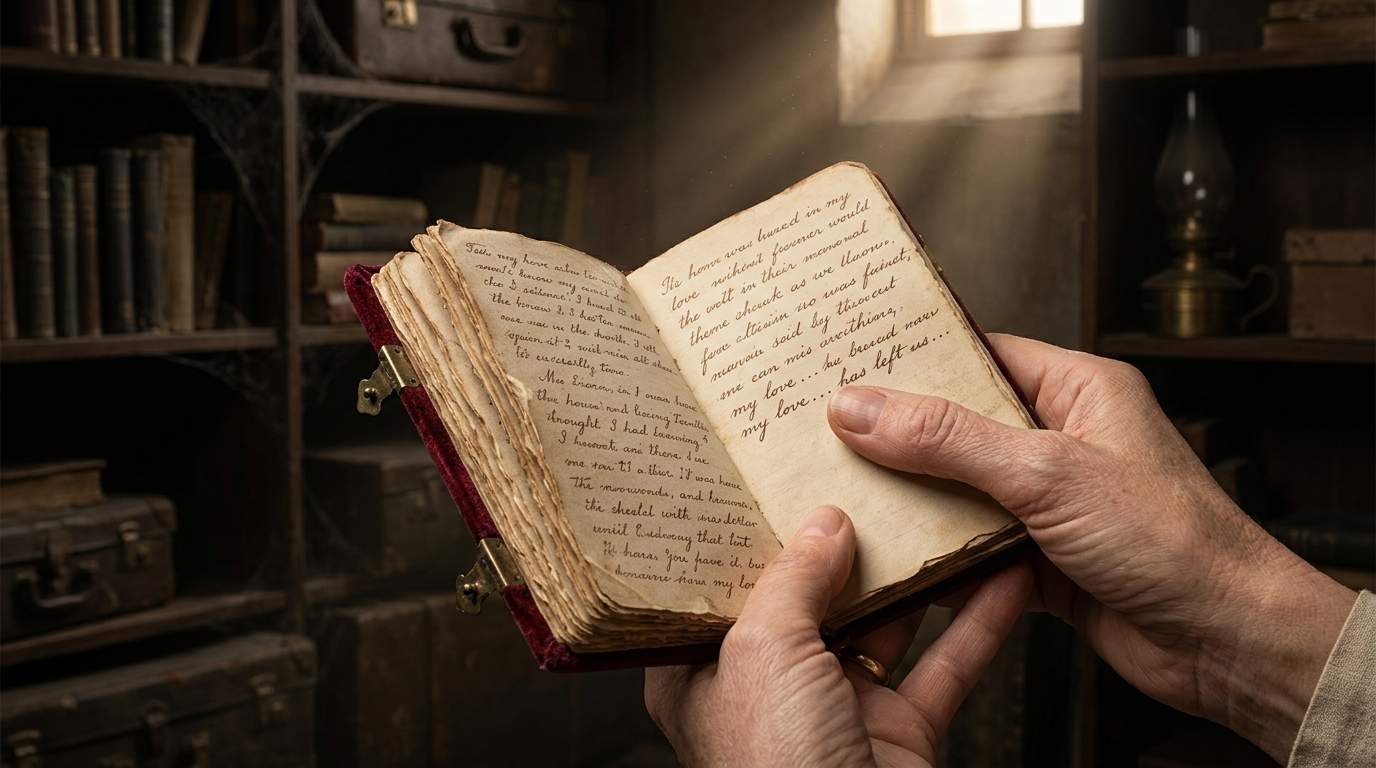 I found my late husband's secret room in the mansion, and his betrayal shattered my world.
