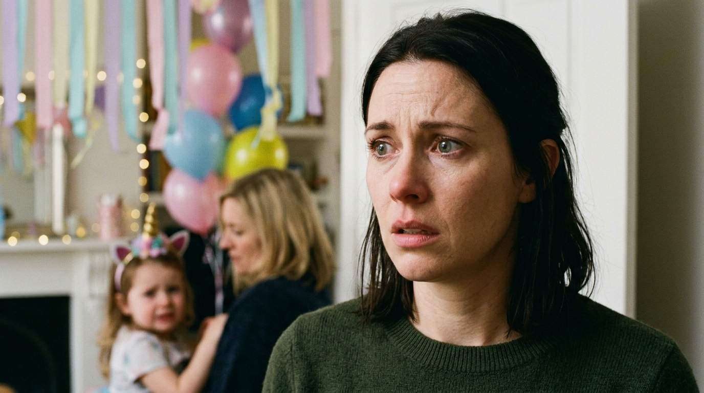 I saw my best friend sabotage my daughter's entire birthday party with one cruel lie.
