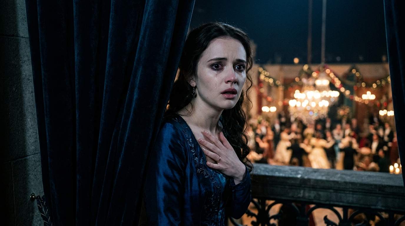 At the Grand Ball, I witnessed a secret so dark it still haunts my nightmares.